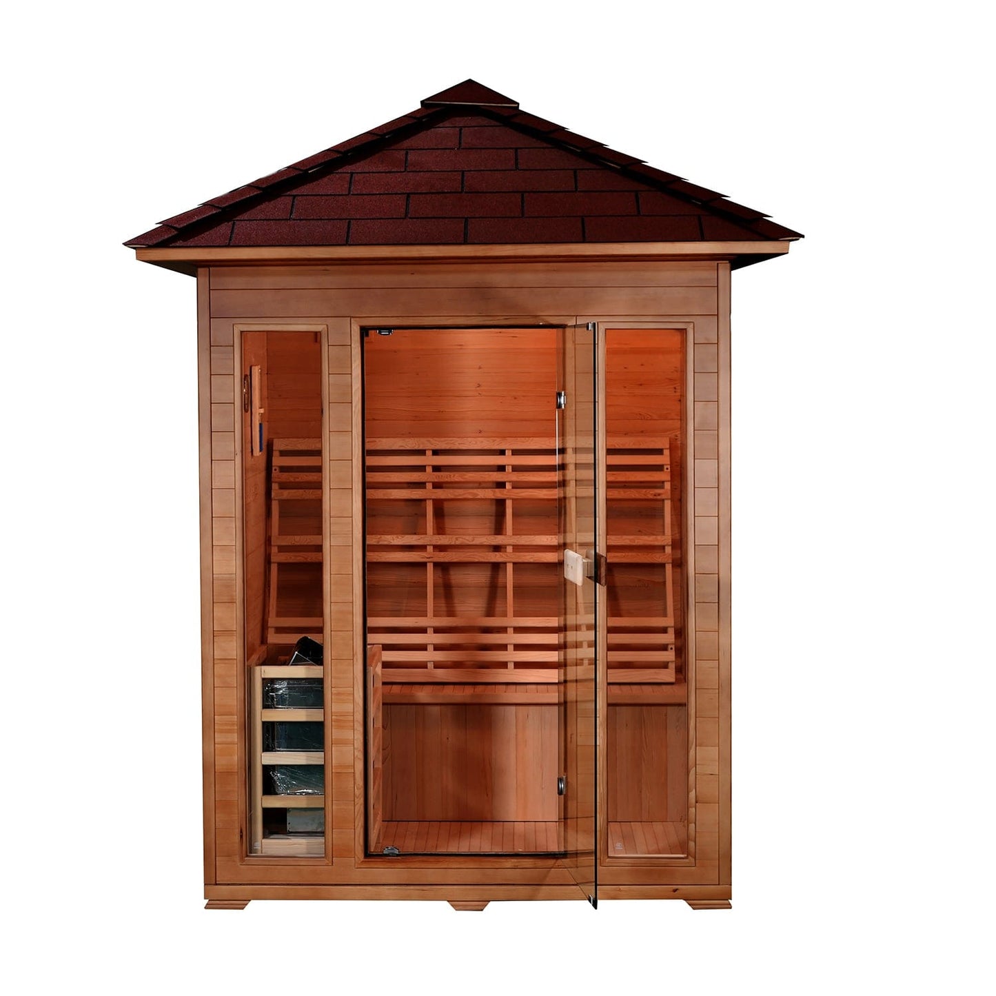 Sunray Waverly 3-Person Outdoor Traditional Sauna