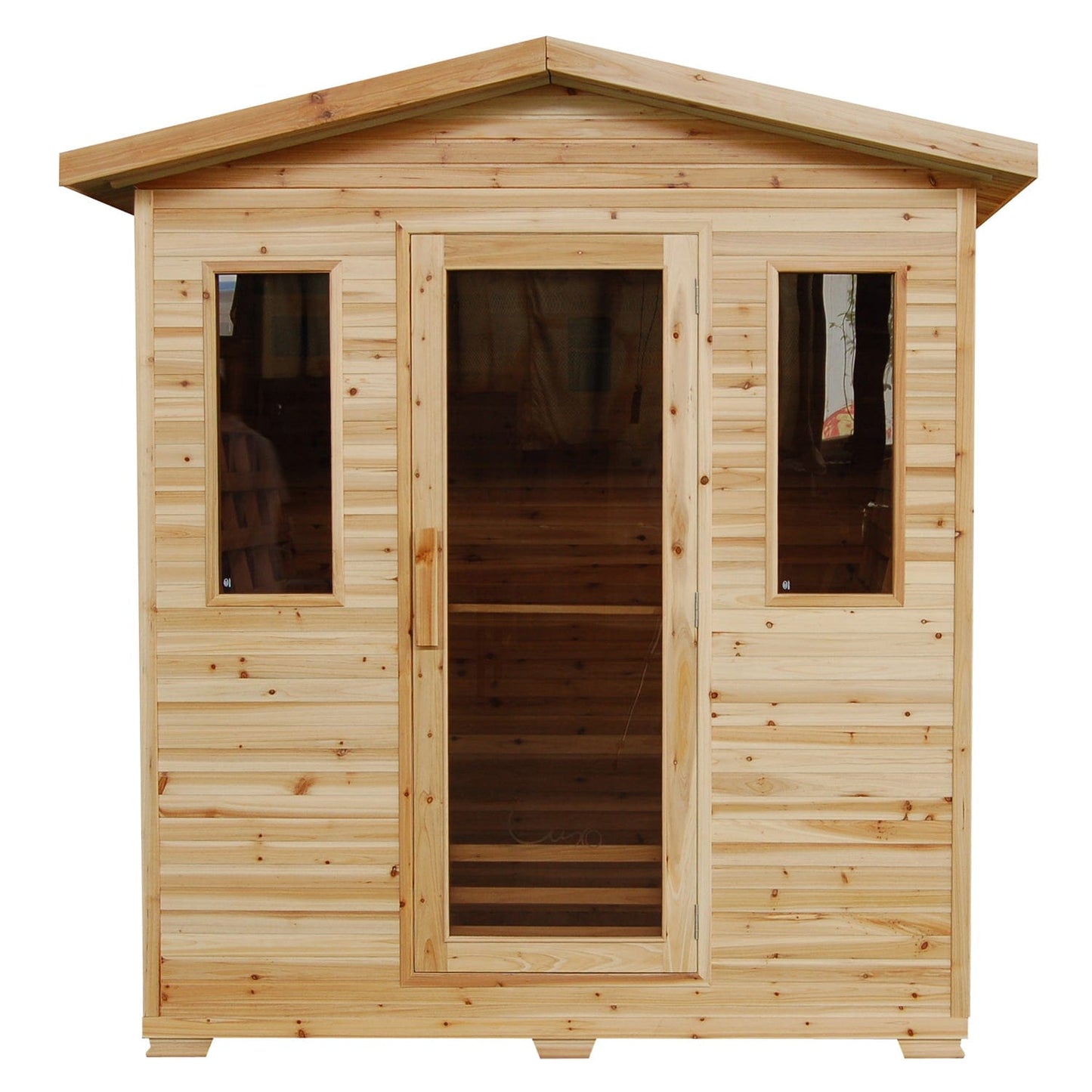 Sunray Grandby 3-Person Outdoor Infrared Sauna