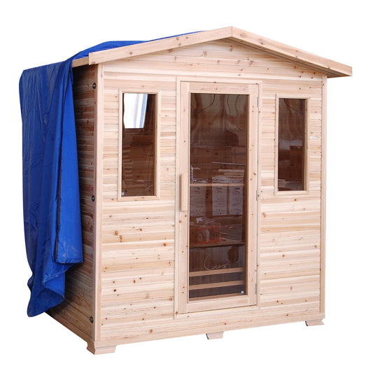 Sunray Grandby 3-Person Outdoor Infrared Sauna