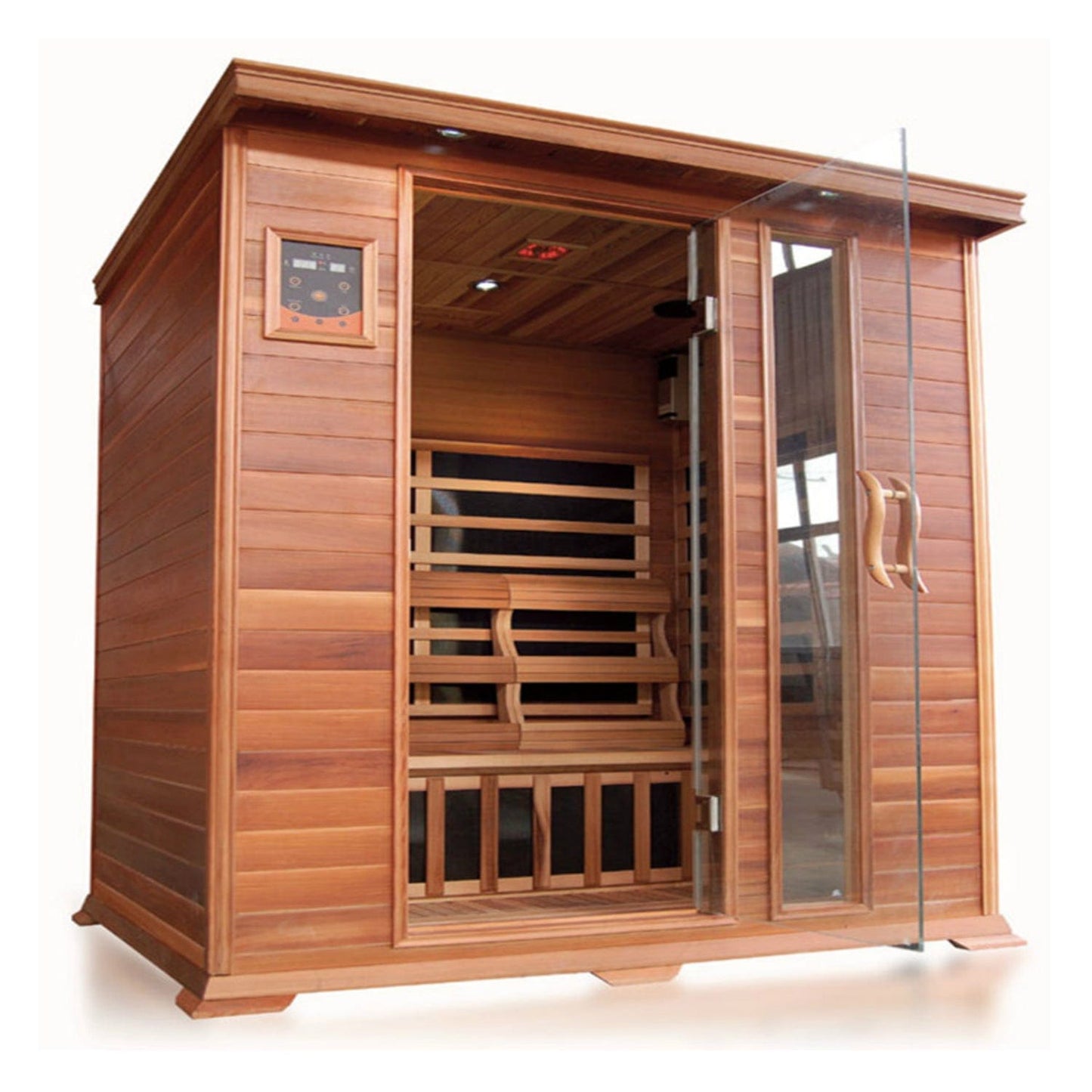 Sunray Savannah 3-Person Indoor Infrared Sauna