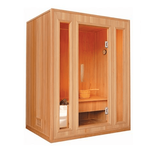 Sunray Southport 3-Person Indoor Traditional Sauna