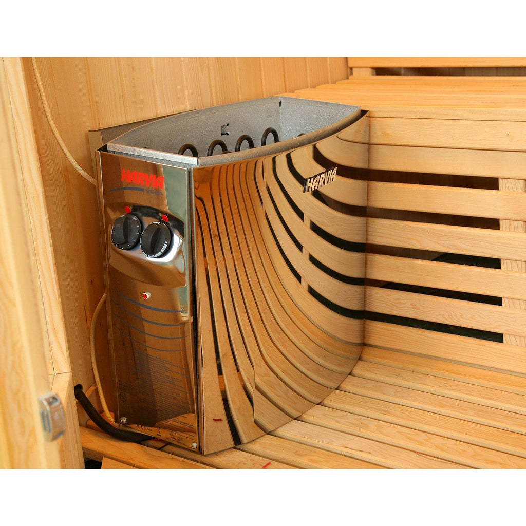 Sunray Southport 3-Person Indoor Traditional Sauna