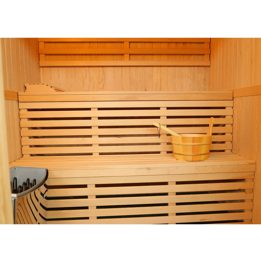 Sunray Tiburon 4-Person Indoor Traditional Sauna