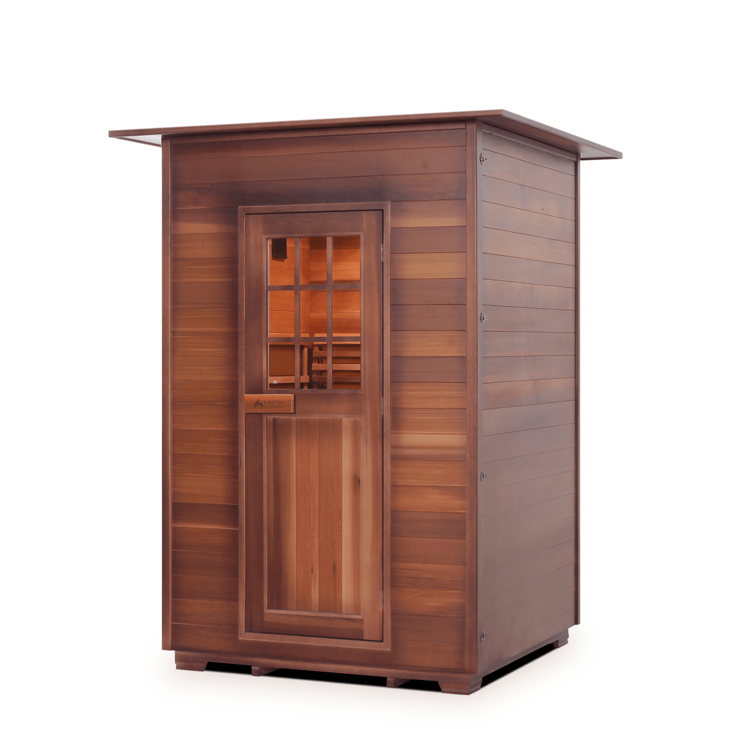 Enlighten Dry Traditional Sauna MoonLight - 2 Indoor - 2 Person Sauna