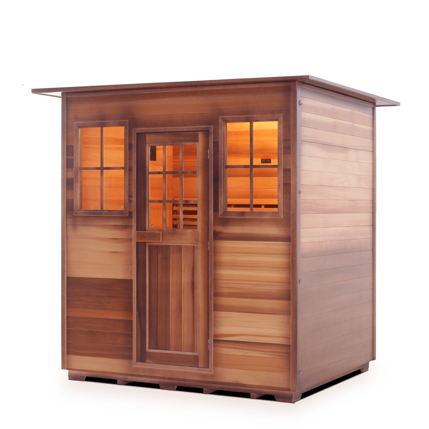 Enlighten Dry Traditional Sauna MoonLight - 4 Indoor - 4 Person Sauna