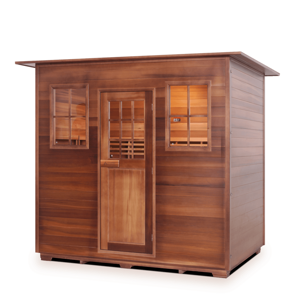 Enlighten Dry Traditional Sauna MoonLight - 5 Indoor - 5 Person Sauna