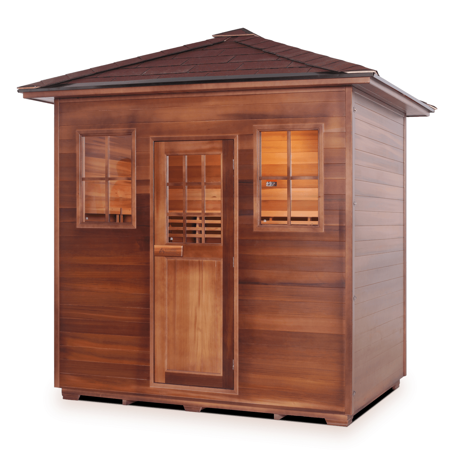 Enlighten Dry Traditional Sauna MoonLight - 5 Peak - 5 Person Outdoor Sauna