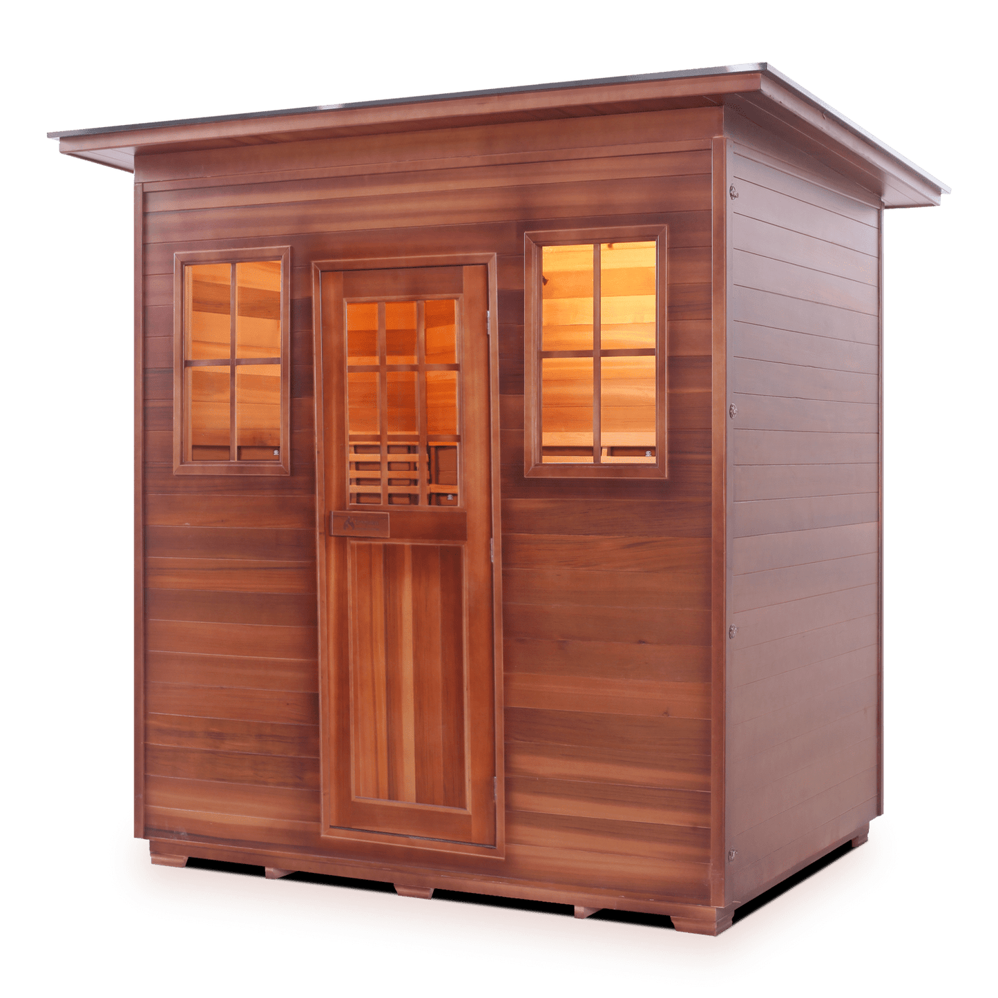 Enlighten Dry Traditional Sauna MoonLight - 5 Slope - 5 Person Outdoor Sauna