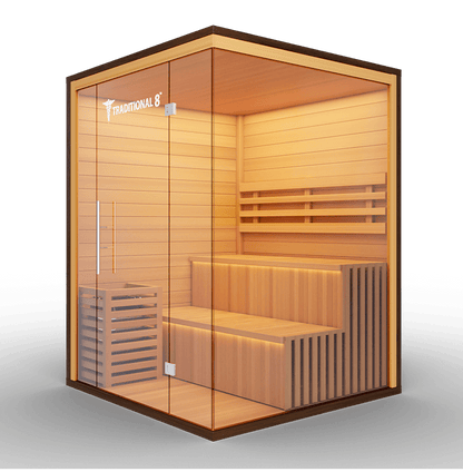 Traditional 8 - Steam Sauna Medical Breakthrough