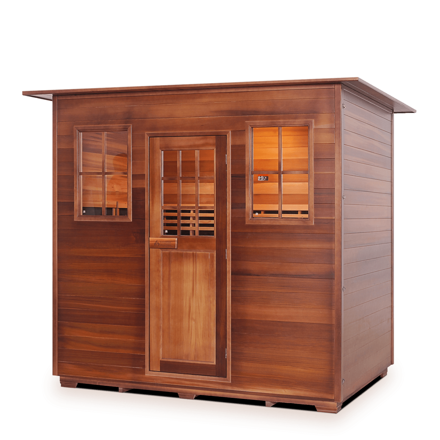 Enlighten Full Spectrum Infrared Sauna SIERRA - 5 Indoor - 5 Person Sauna