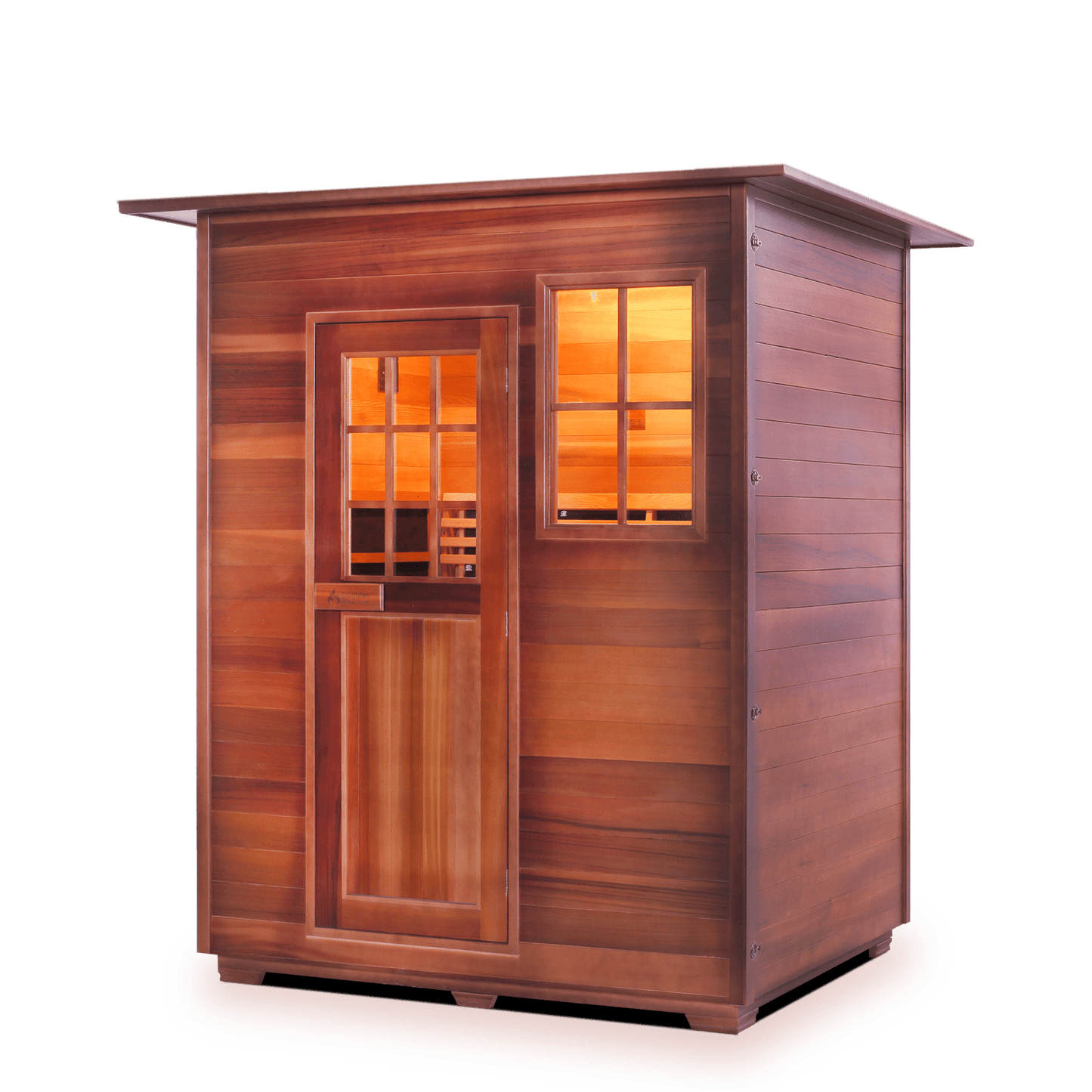 Enlighten Full Spectrum Infrared Sauna SIERRA - 3 Indoor - 3 Person Sauna