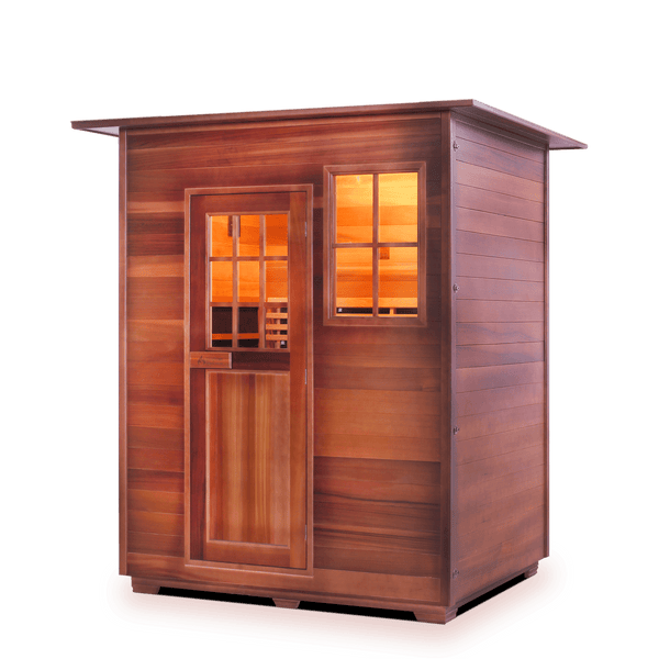 Enlighten Full Spectrum Infrared Sauna SIERRA - 3 Indoor - 3 Person Sauna