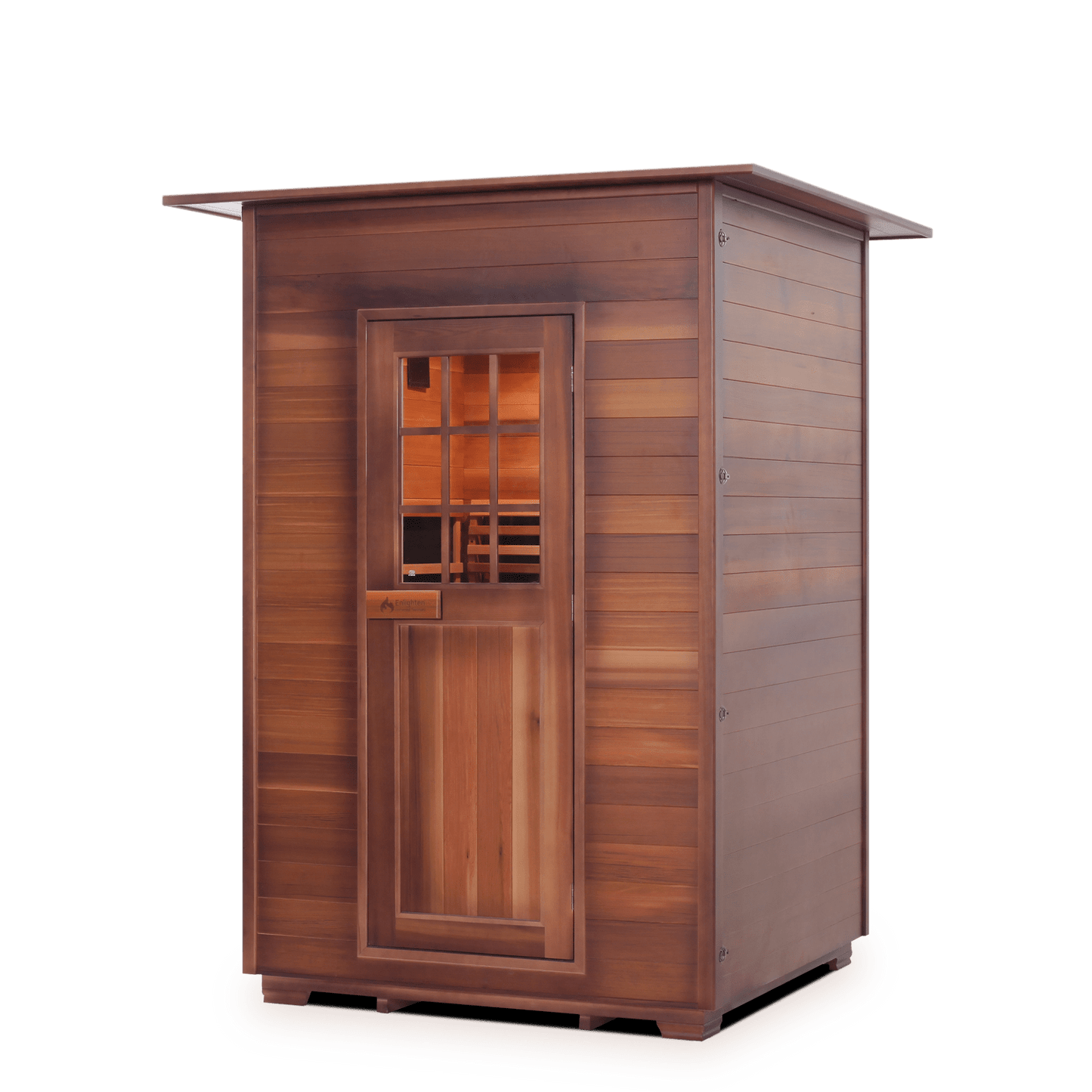 Enlighten Full Spectrum Infrared Sauna SIERRA - 2 Indoor - 2 Person Sauna