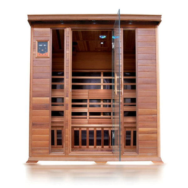 Sunray Sequoia 4-Person Indoor Infrared Sauna