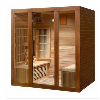 Sunray Roslyn 4-Person Indoor Infrared Sauna