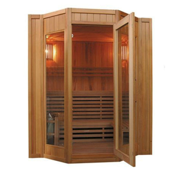 Sunray Tiburon 4-Person Indoor Traditional Sauna