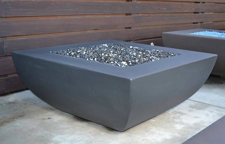 Archpot Legacy Square Fire Table - FGLEGSQ42X19-FT