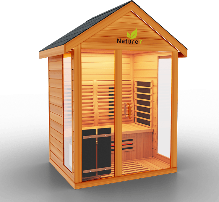 Nature 7 - Outdoor Sauna Medical Breakthrough