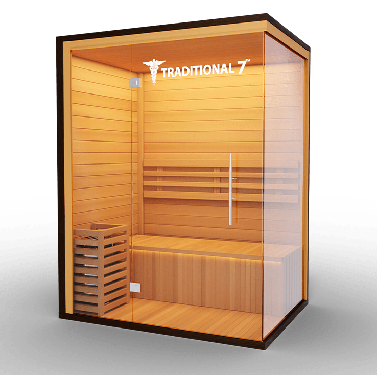 Traditional 7 - Steam Sauna Medical Breakthrough