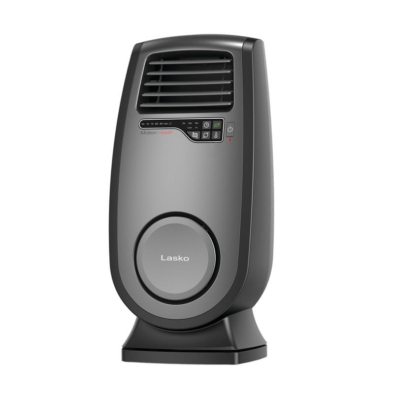 Heater Lasko Ultra Ceramic Whole Room Space Heater with 3D Motion Heat and Remote, CC23150, Black Lasko