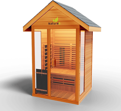 Nature 6 - Outdoor Sauna Medical Breakthrough