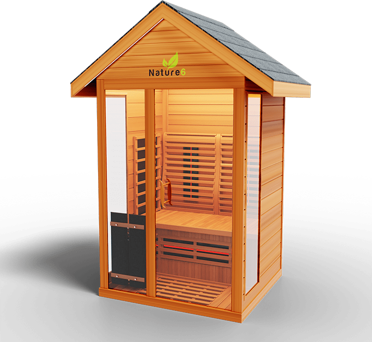 Nature 6 - Outdoor Sauna Medical Breakthrough