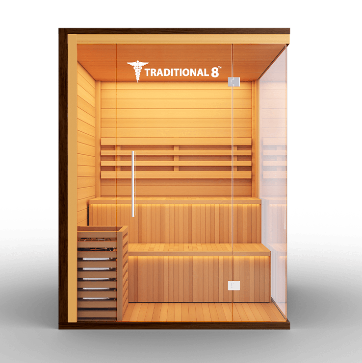 Traditional 8 - Steam Sauna Medical Breakthrough