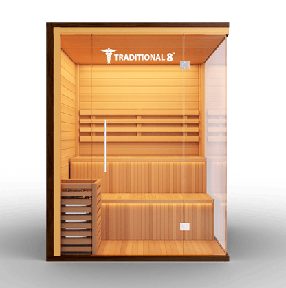 Traditional 8 - Steam Sauna Medical Breakthrough