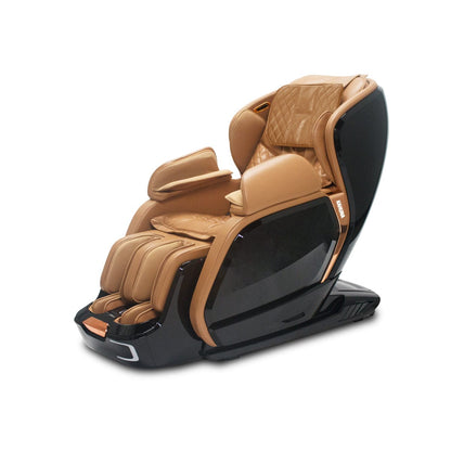 Kahuna Chair – LM-6800T Black/Camel - Massage Chair