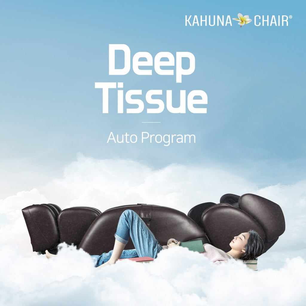 Kahuna Chair – LM 6800S [Black] - Massage Chair
