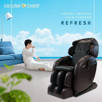 Kahuna Chair – LM 6800S [Black] - Massage Chair