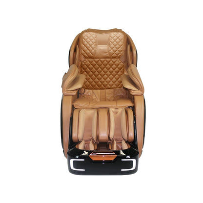 Kahuna Chair – LM-6800T White/Camel - Massage Chair