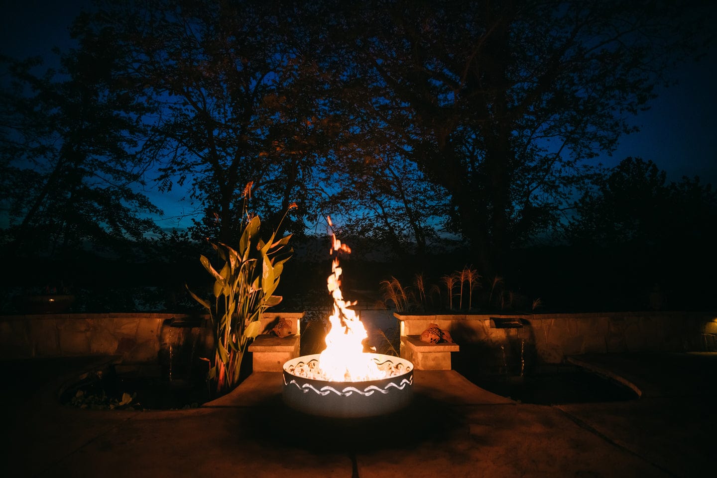 Fire Pit Art - Fire Surfer Fire Pit Art