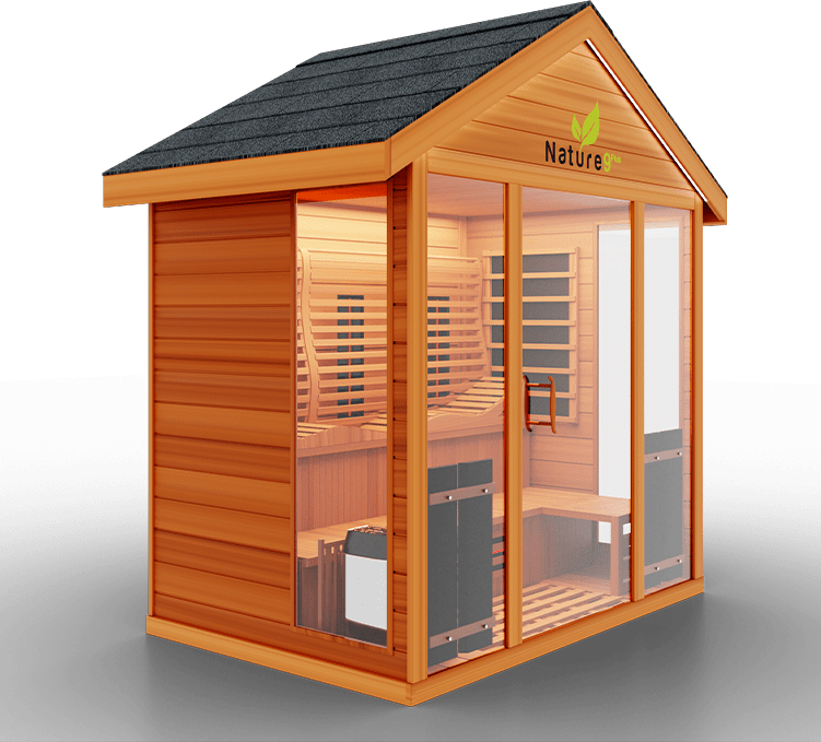Nature 9 Plus - Outdoor Sauna Medical Breakthrough