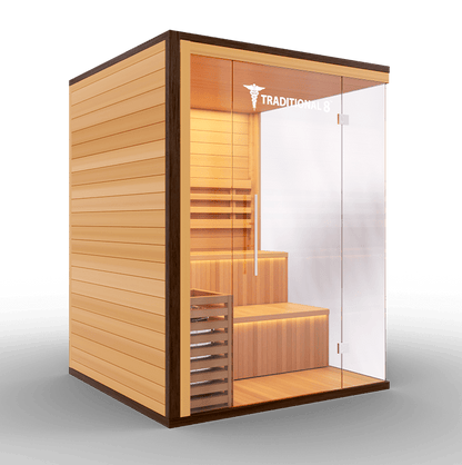 Traditional 8 - Steam Sauna Medical Breakthrough