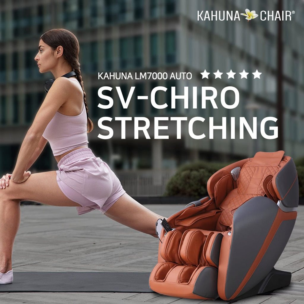 Kahuna Chair – LM-7000 [Brown] - Massage Chair
