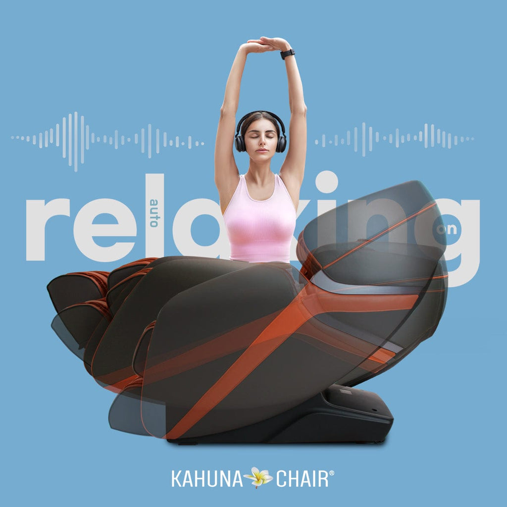 Kahuna Chair – LM-7000 [Black] - Massage Chair