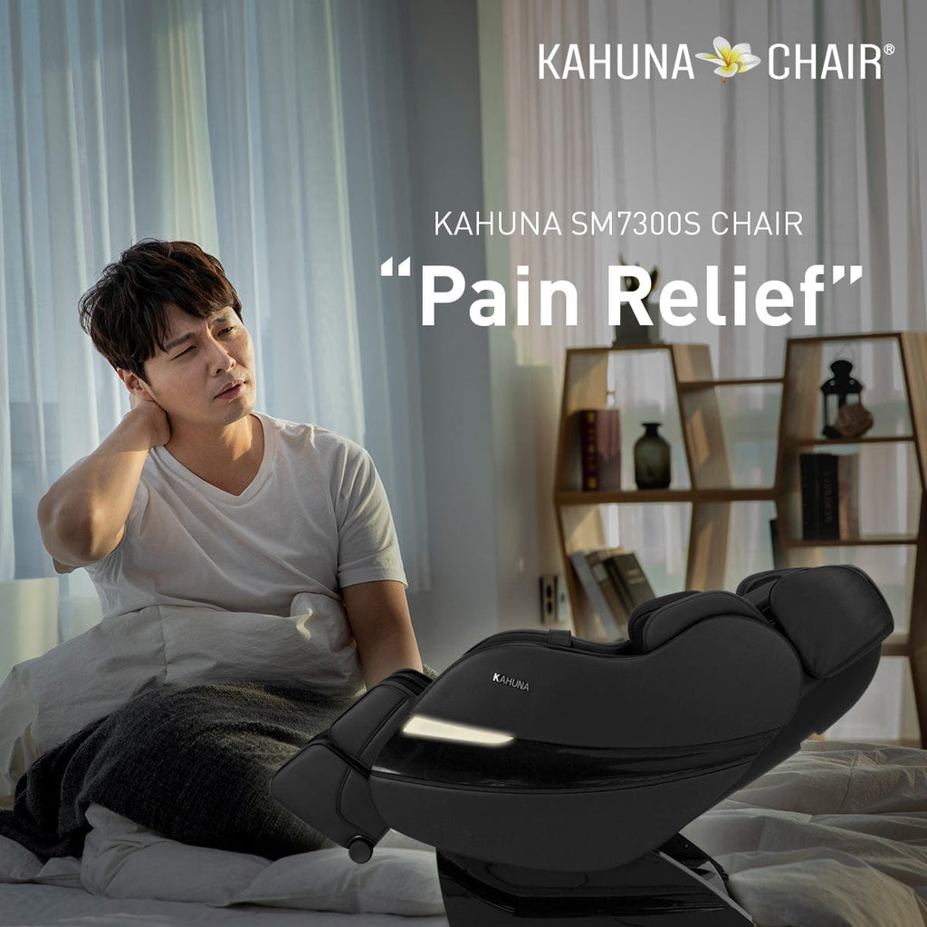 Kahuna Chair – SM 7300S [Black] - Massage Chair