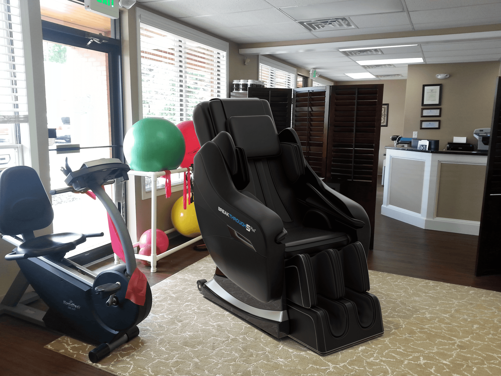 Medical Breakthrough 5 version 3.0 Massage Chair Medical Breakthrough