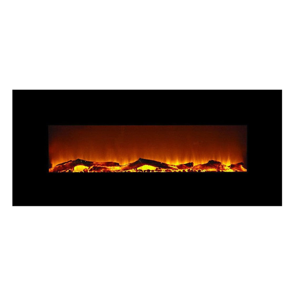 The Onyx 50" Wall Mounted Electric Fireplace Touchstone