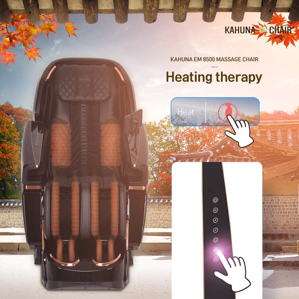 Kahuna Chair – EM 8500 [Black] - Massage Chair