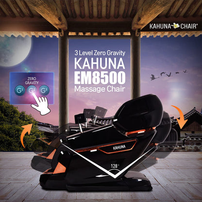 Kahuna Chair – EM 8500 [Black] - Massage Chair