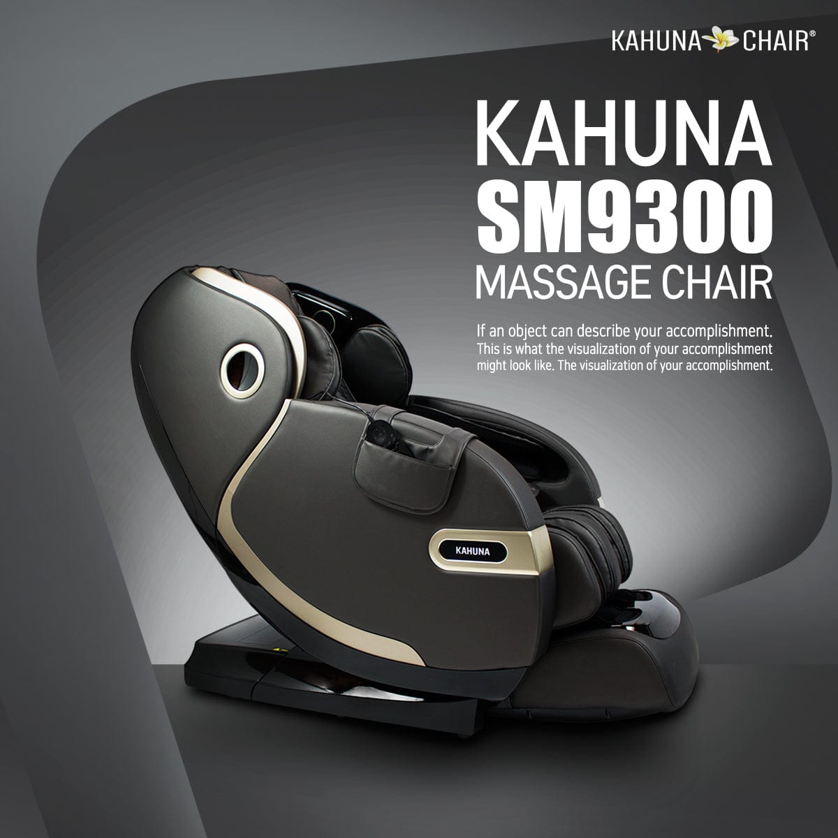 Kahuna Chair – SM 9300 [Black] - Massage Chair