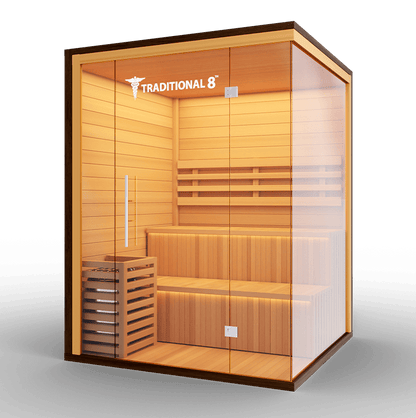 Traditional 8 - Steam Sauna Medical Breakthrough