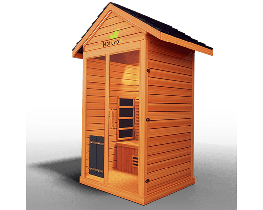 Nature 4 Medical Sauna - Ultra Full Spectrum Outdoor Sauna