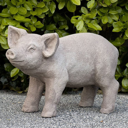 Campania International Curly The Pig Statuary - A-288