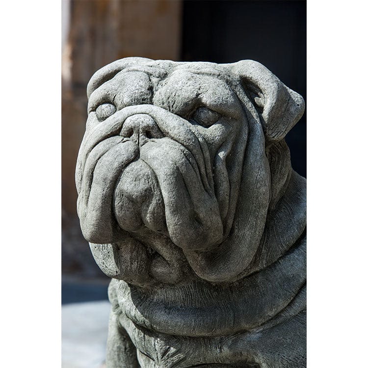 Campania International Antique Bulldog Statuary - A-456