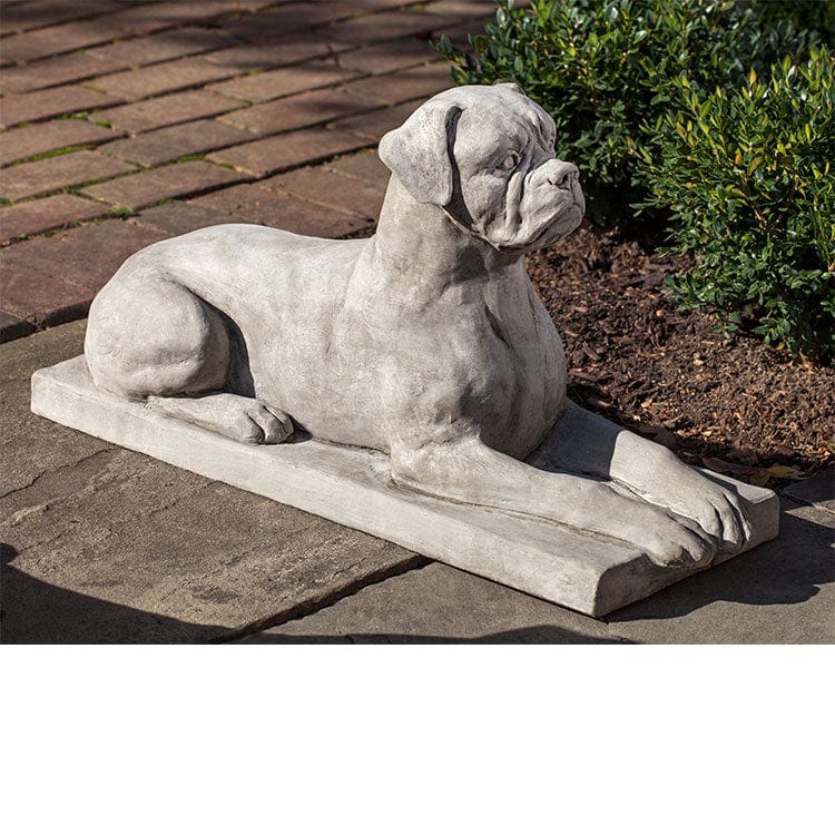 Campania International Boxer Statuary - A-547