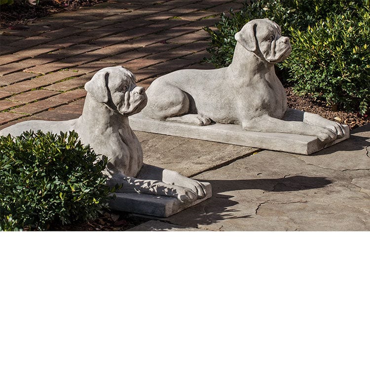 Campania International Boxer Statuary - A-547