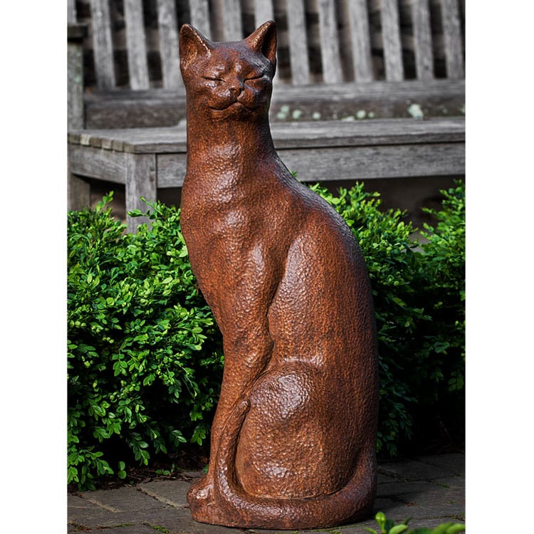 Campania International Checkers The Cat Statuary - A-577